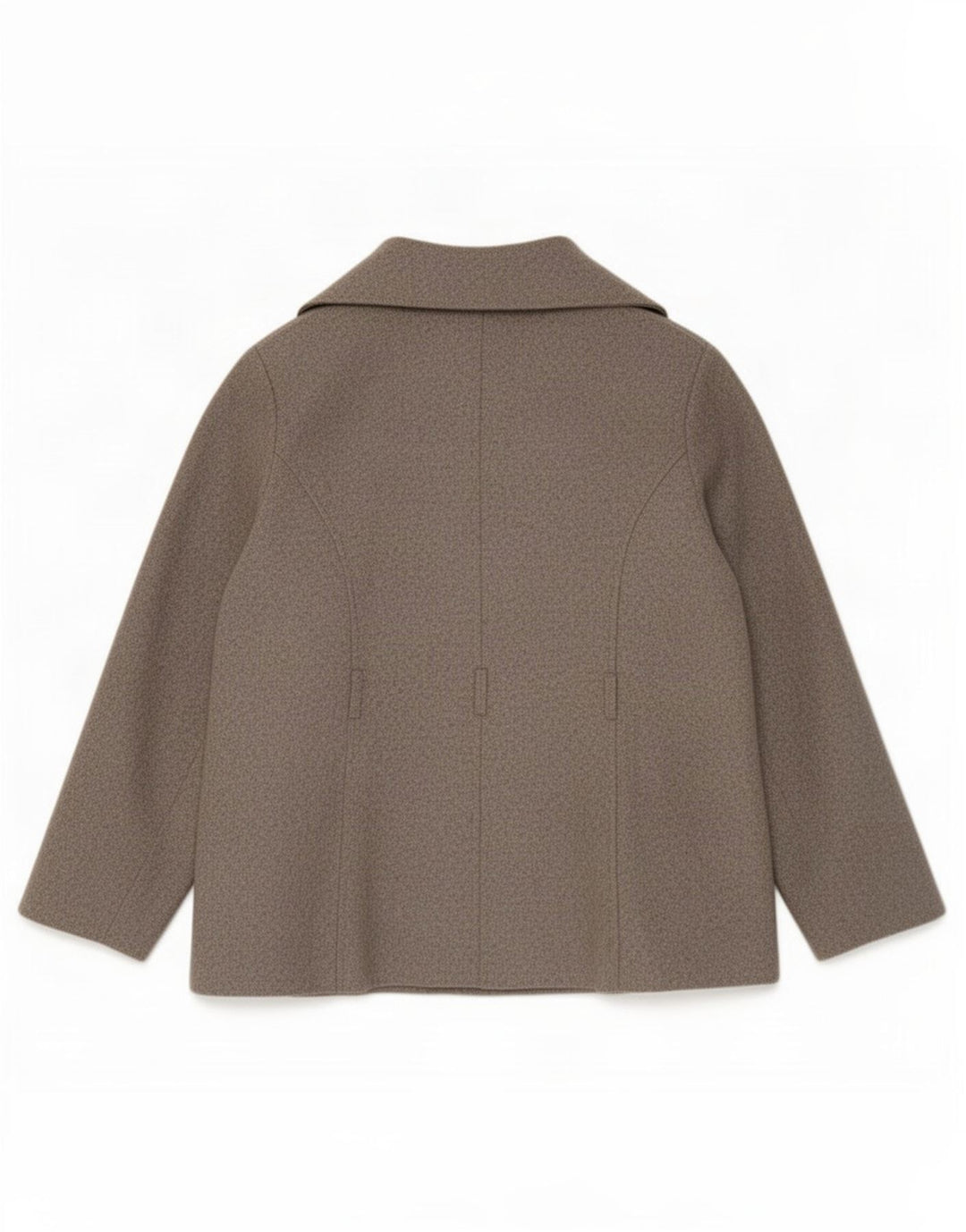 Marks & Spencer Womens Portfolio Bomber Jacket UK 18 XL Grå Ny Uld