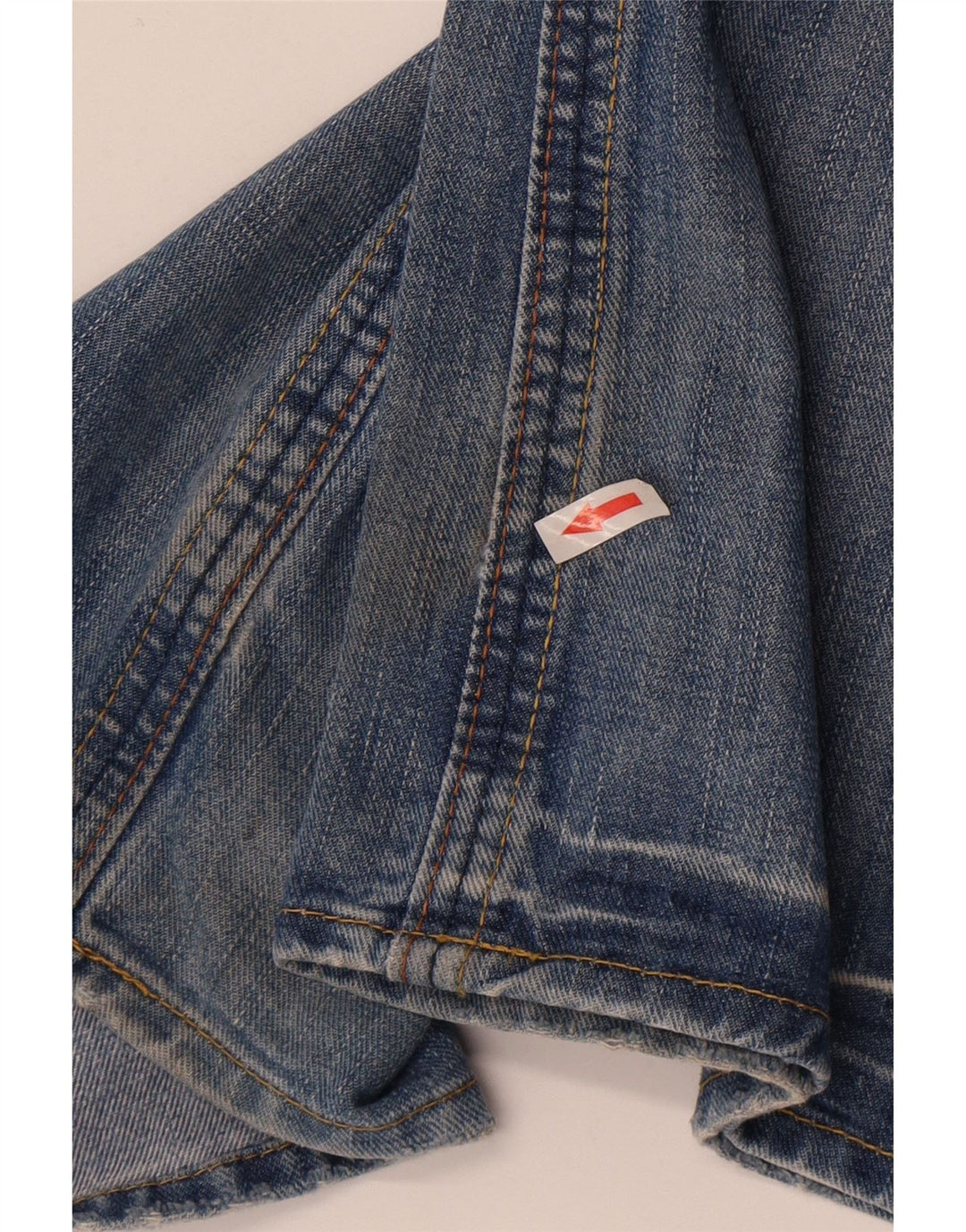Replay Dame Bootcut Jeans W26 L34 Blå Bomuld