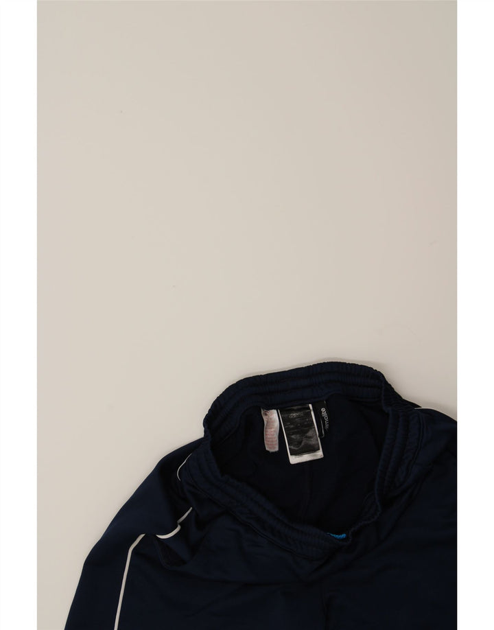 ADIDAS Boys Climalite Sport Shorts 10-11 Years  Navy Blue Polyester Vintage Adidas and Second-Hand Adidas from Messina Hembry 