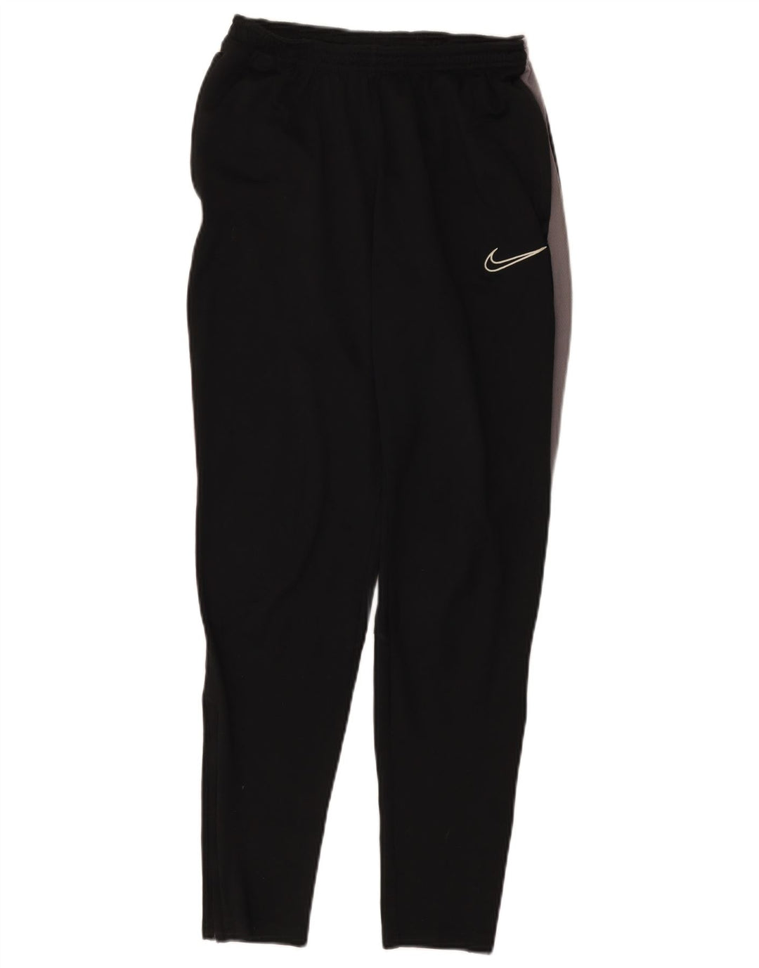 Nike Herre Dri Fit træningsdragt Bukser Small Black Colourblock Polyester