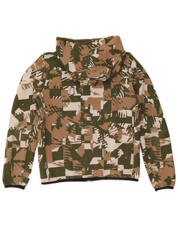 Nike hættetrøje med lynlås til drenge 13-14 år XL Flerfarvet Camouflage Bomuld