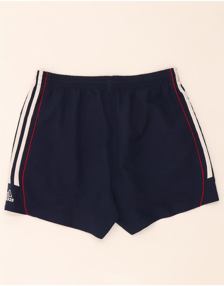 Adidas Sportsshorts til mænd store marineblå polyester