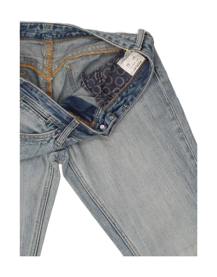 REPLAY Womens Slim Jeans W27 L32 Blue Cotton Vintage Replay and Second-Hand Replay from Messina Hembry 