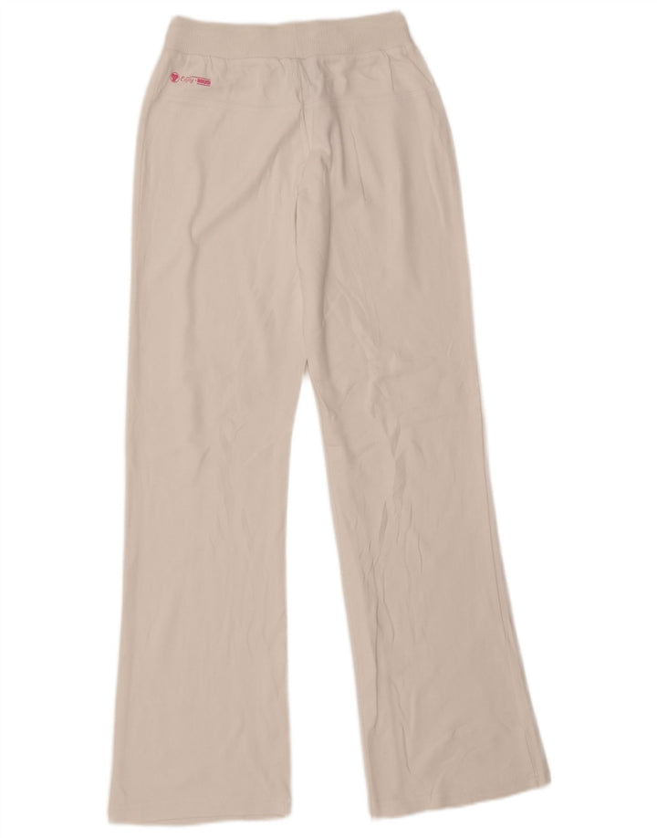 Brugi Dame træningsdragt Bukser UK 10 Small White Bomuld