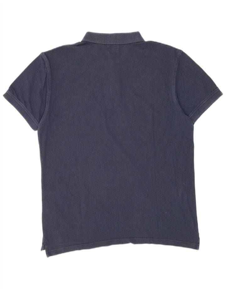 Levi's herre poloshirt Stor marineblå bomuld