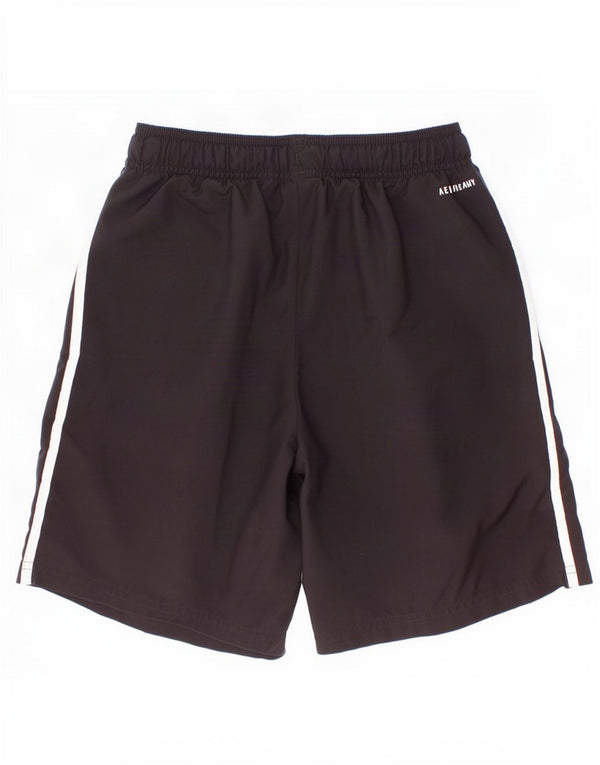 Adidas Boys Aeroready Sports Shorts 11-12 år Sort polyester