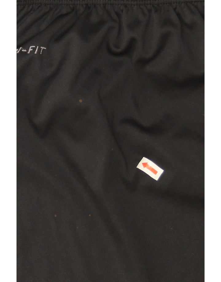 Nike Herre Dri Fit sportsshorts store sorte Colourblock Polyester