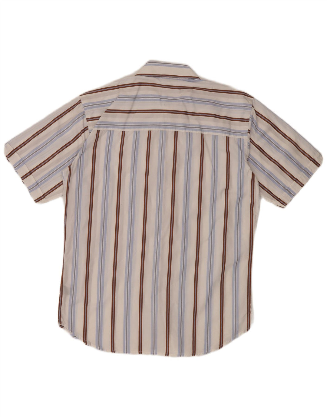 PIERRE CARDIN Kortærmet herreskjorte Medium Flerfarvet Stribet