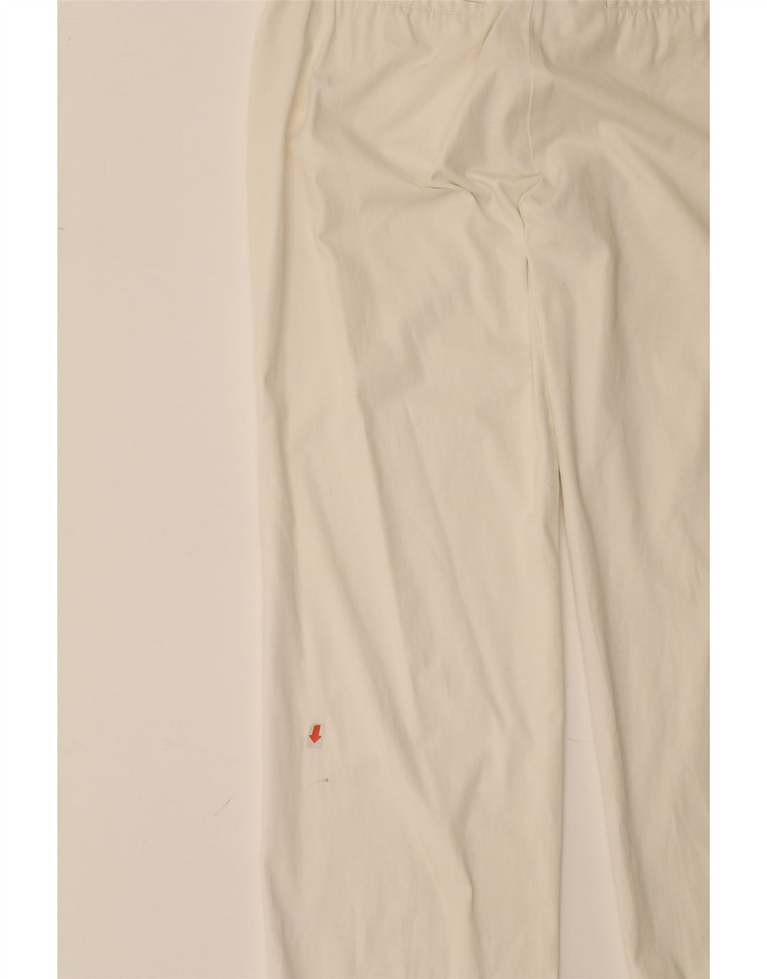 DOCKERS Womens Straight Casual Trousers W32 L30 White Vintage Dockers and Second-Hand Dockers from Messina Hembry 