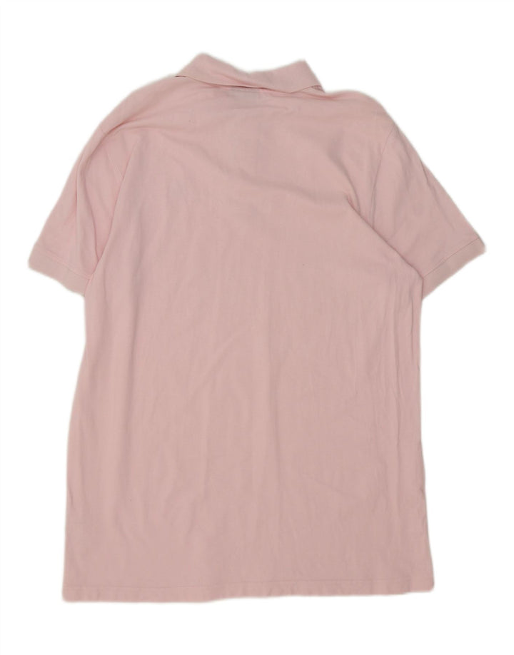 KAPPA Mens Polo Shirt XL Pink Cotton Vintage Kappa and Second-Hand Kappa from Messina Hembry 