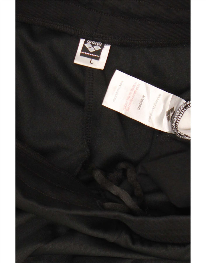 Arena Herre træningsdragt Bukser Joggers Large Black Colourblock Polyester