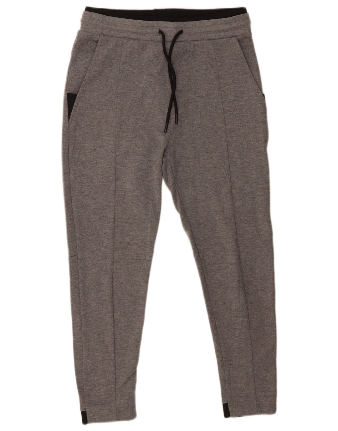 Zara Herre Crop træningsdragt Bukser Medium Grey Colourblock Polyester