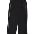 REEBOK Womens Tracksuit Trousers UK 14 Medium Black Polyester