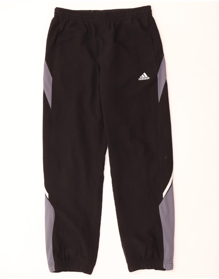 Adidas Herre Climacool Træningsdragt Bukser Joggers Small Black Colourblock