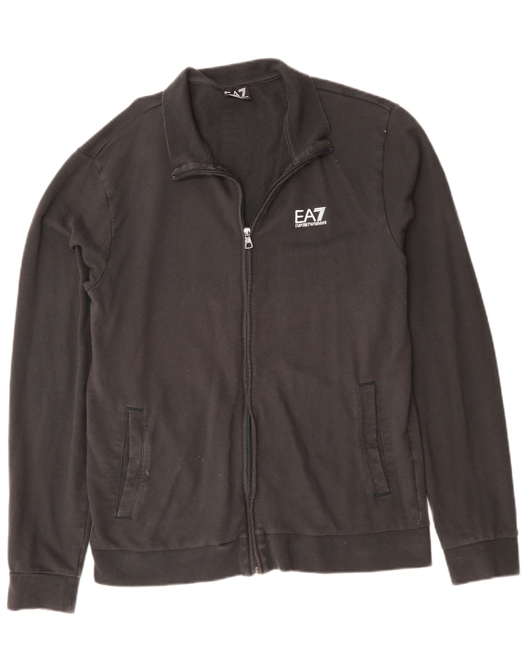 Emporio Armani Herre træningsdragt Topjakke Medium Sort Bomuld