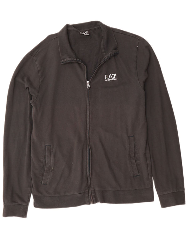 Emporio Armani Herre træningsdragt Topjakke Medium Sort Bomuld