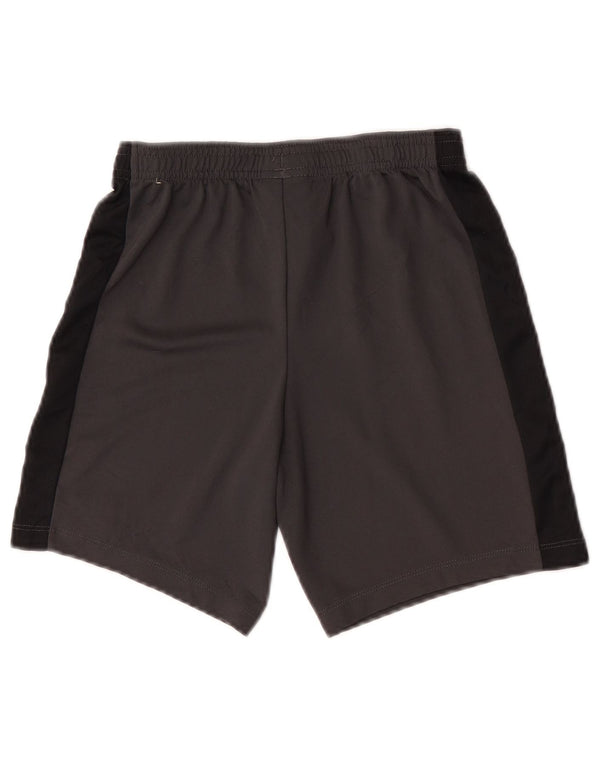 Nike Boys Sports Shorts 10-11 år Medium Sort Colourblock Polyester