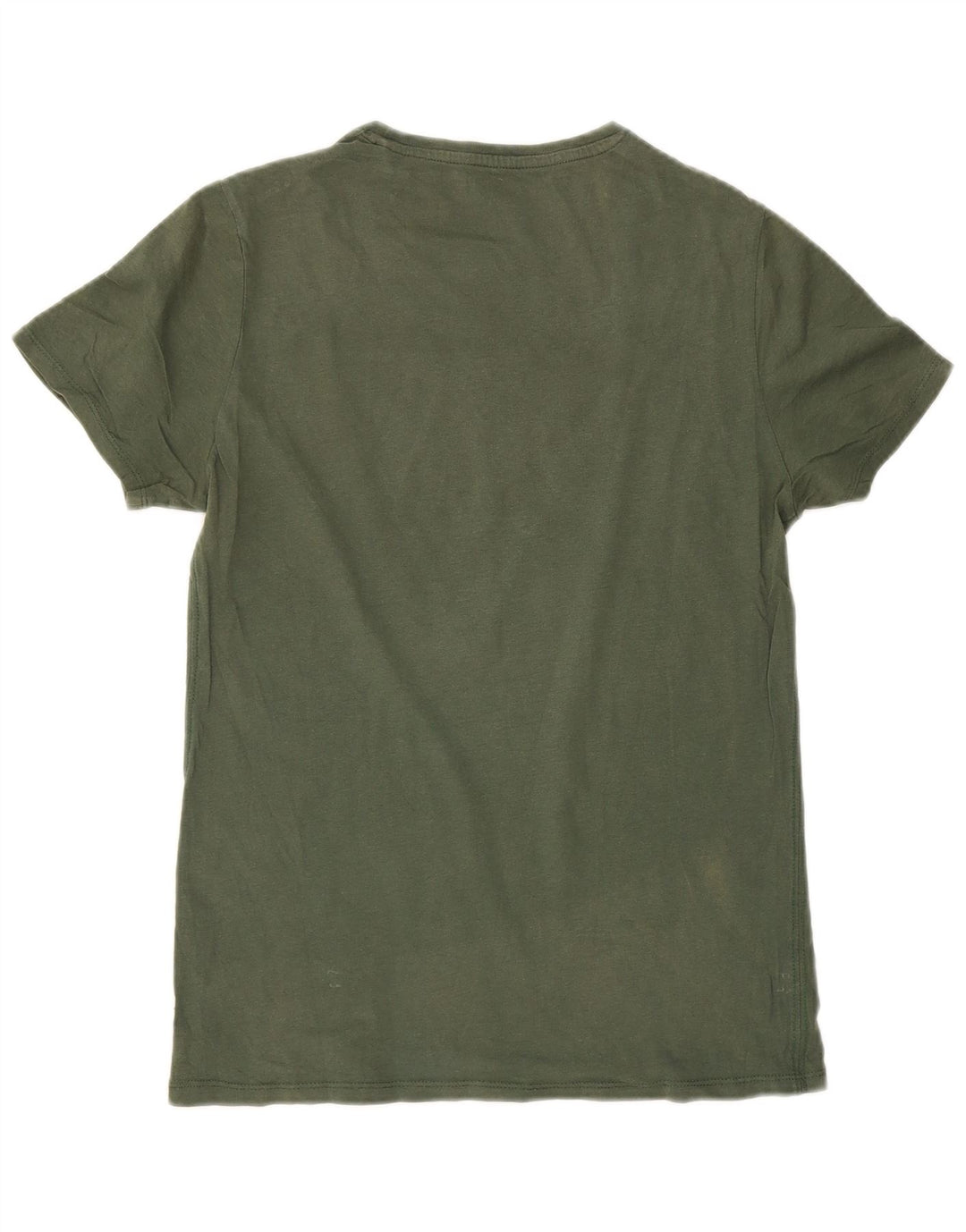 Guess Herre grafisk T-shirt Top XS Grøn