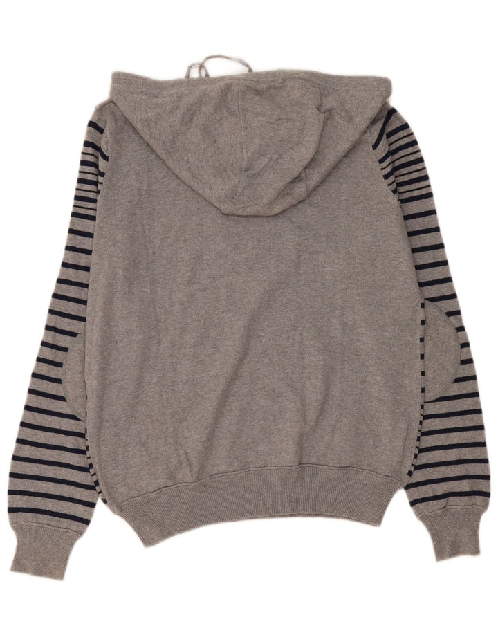 Calvin Klein Jeans Herre hættetrøje sweater Medium Grey Colourblock
