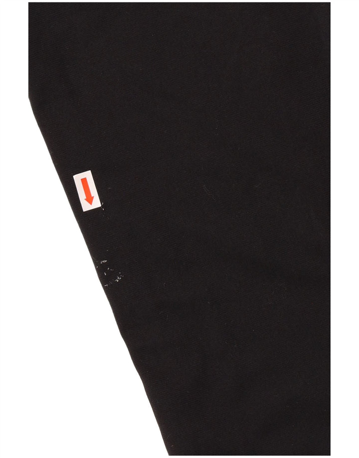 NIKE Træningsdragtsbukser til mænd Stor sort polyester