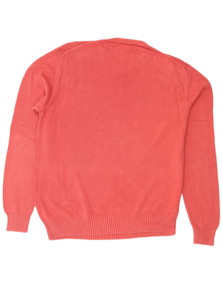 Brooksfield Herre sweater med rund hals IT 54 XL Pink