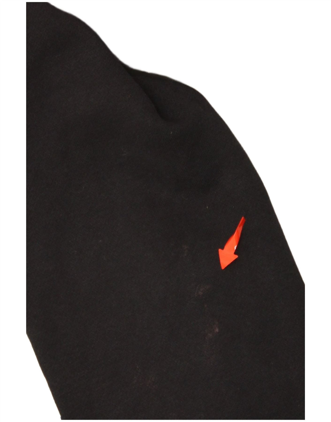 NIKE Air Graphic hættetrøje med lynlås til drenge 13-14 år XL Sort Colourblock