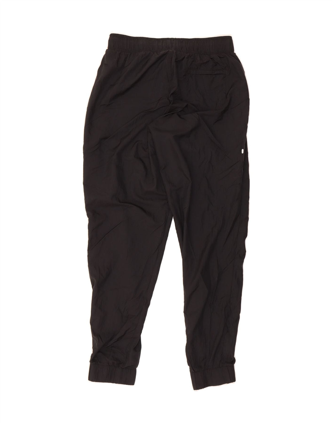 NIKE Womens Tracksuit Trousers Joggers UK 14 Medium  Black Nylon Vintage Nike and Second-Hand Nike from Messina Hembry 