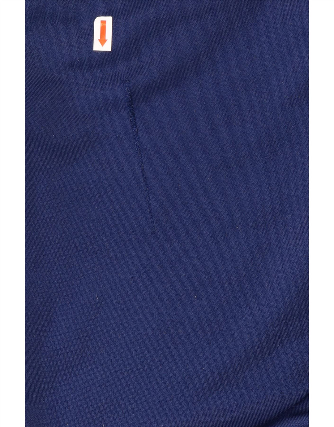NIKE Boys Tracksuit Trousers Joggers 13-14 Years XL Navy Blue Polyester