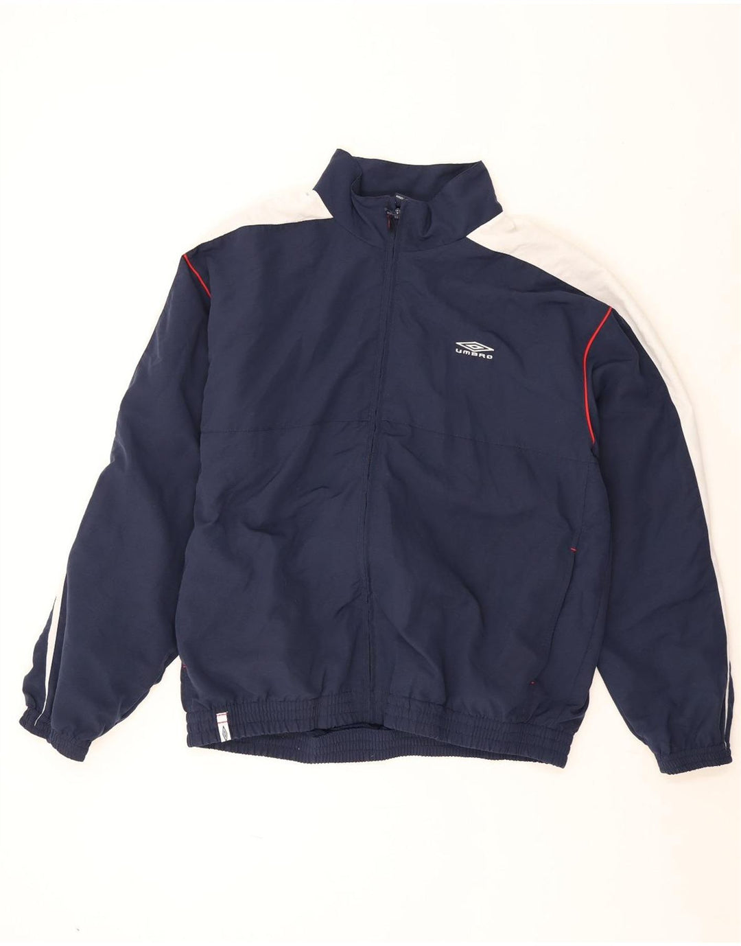 Umbro Herre grafisk træningsdragt Topjakke XL Marineblå Colourblock Polyester