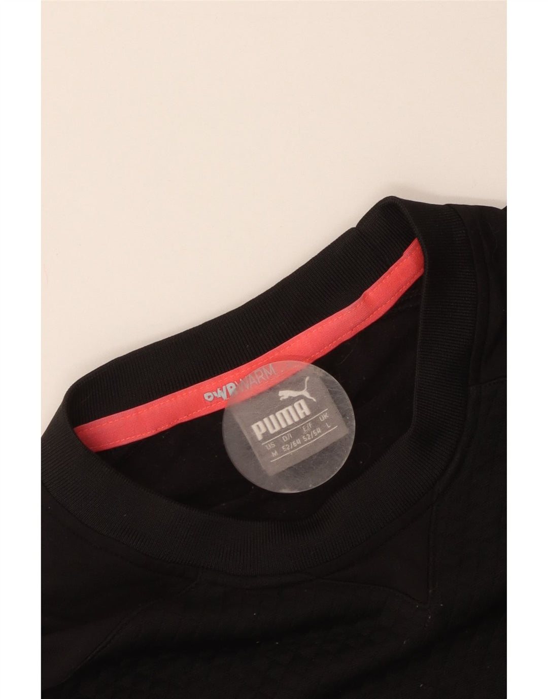 Puma Herre Sweatshirt Jumper Large Sort