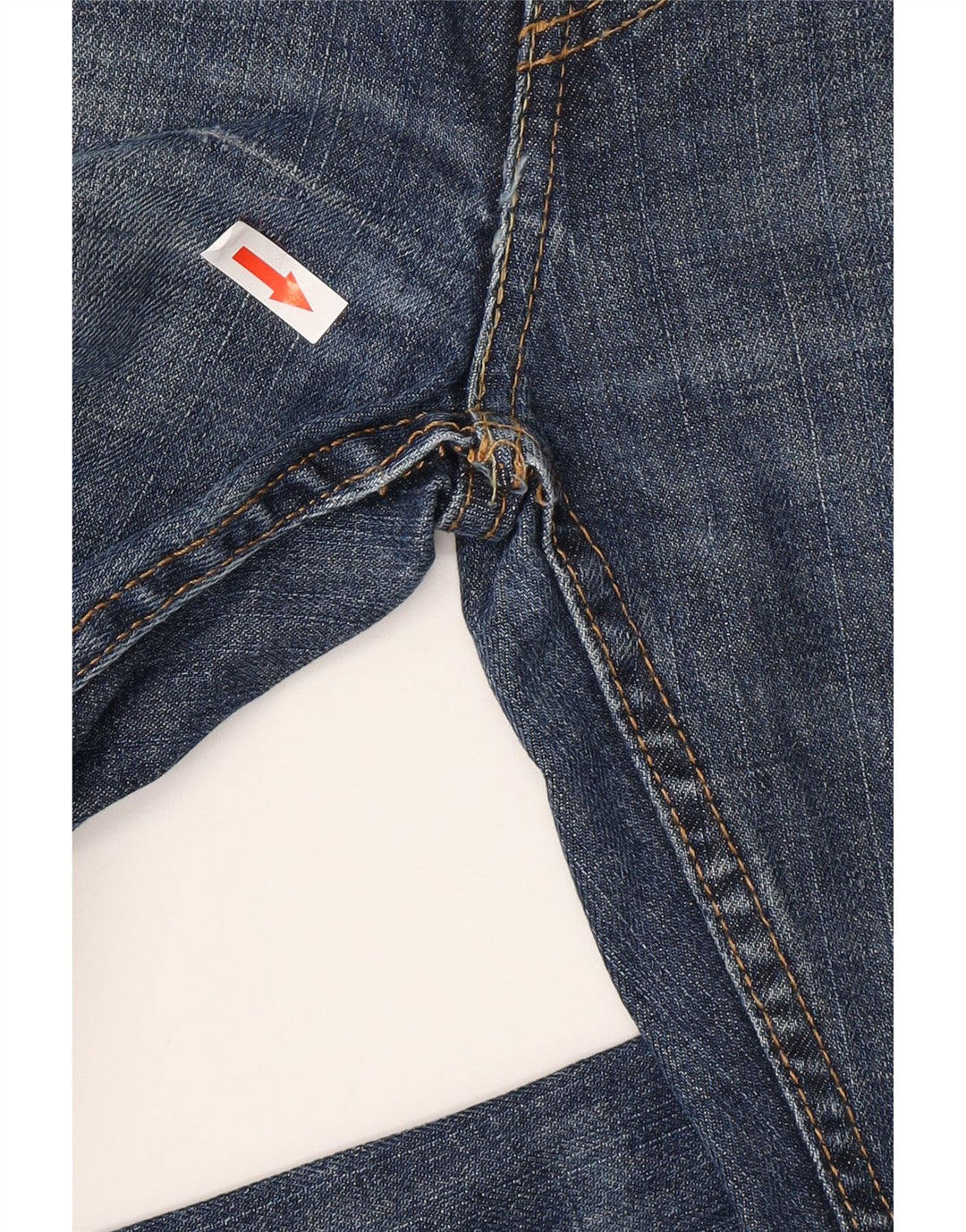 Levi's Herre 527 Slim Bootcut Jeans W30 L32 Blå Bomuld