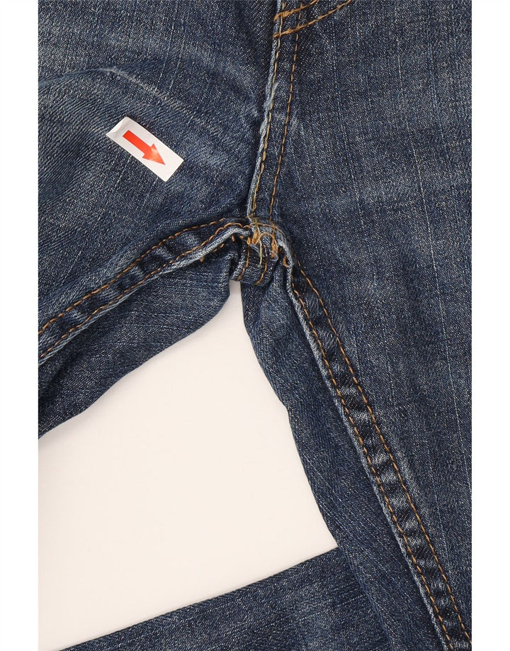 Levi's Herre 527 Slim Bootcut Jeans W30 L32 Blå Bomuld