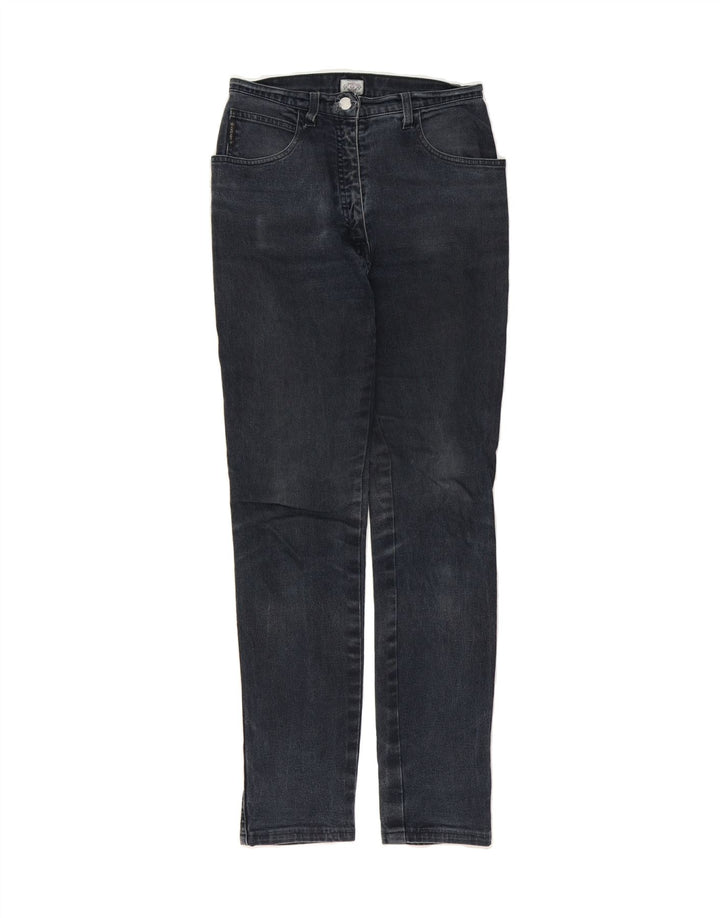 ARMANI Womens Slim Jeans W28 L30 Blue Cotton Vintage Armani and Second-Hand Armani from Messina Hembry 