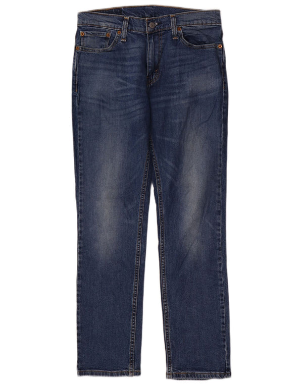 Levi's Herre 511 Slim Jeans W30 L30 Blå Bomuld