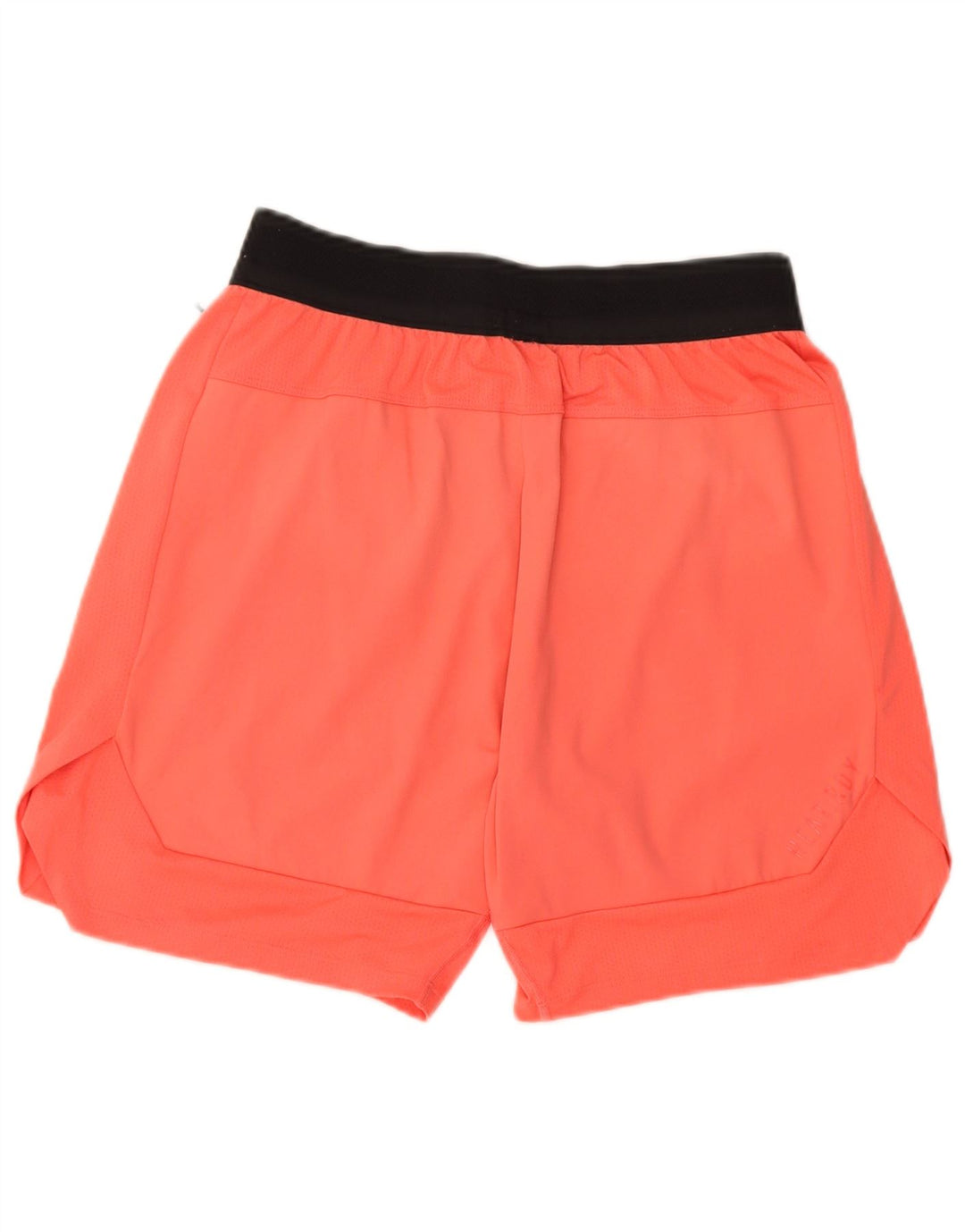 Adidas Herre Sportshorts Medium Orange Colourblock Nylon