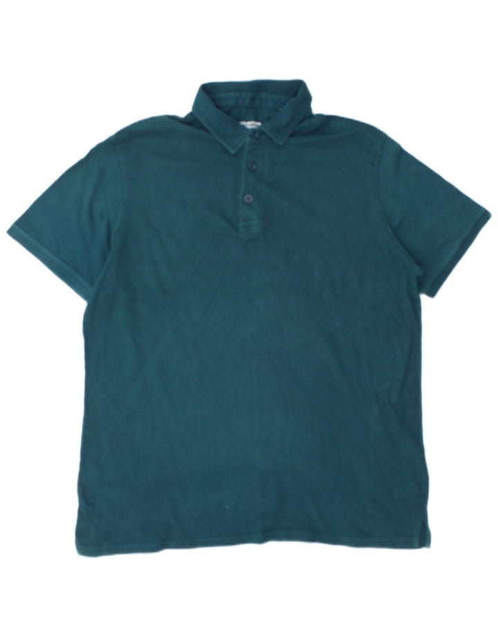 Mountain Warehouse Herre poloshirt XL Grøn Bomuld