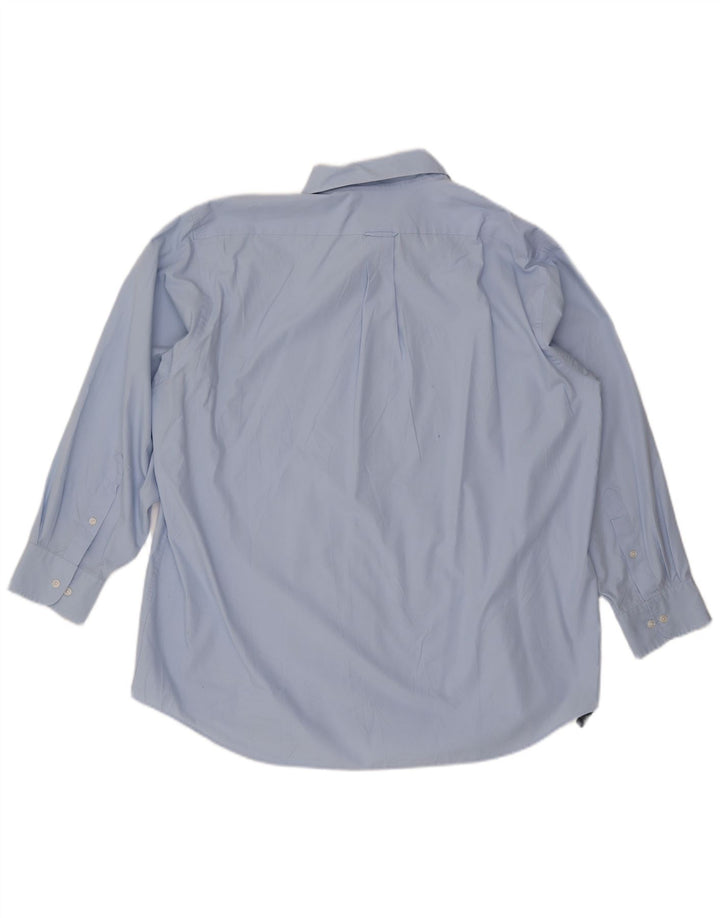 IZOD Herreskjorte str. 17 1/2 XL Blå Bomuld