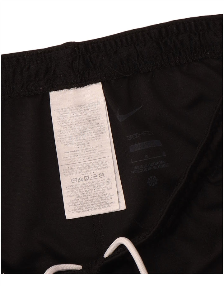 Nike Herre Dri Fit Slim Fit Sportshorts Large Sort Polyester