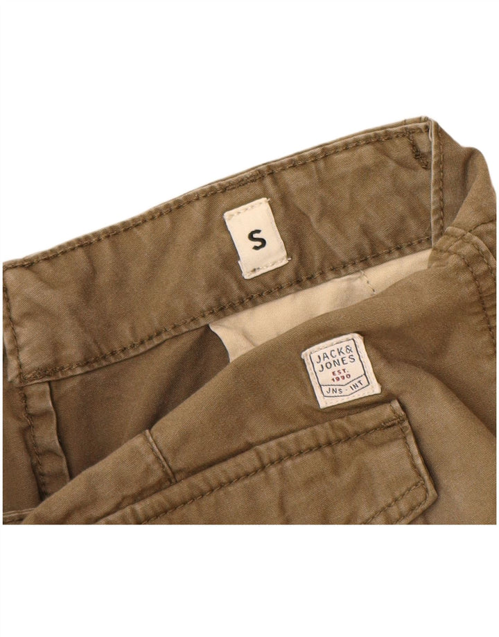 Jack & Jones Herre Cargo Shorts Small W29 Khaki