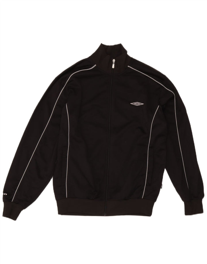 Umbro Herre træningsdragt Topjakke Medium Sort Polyester