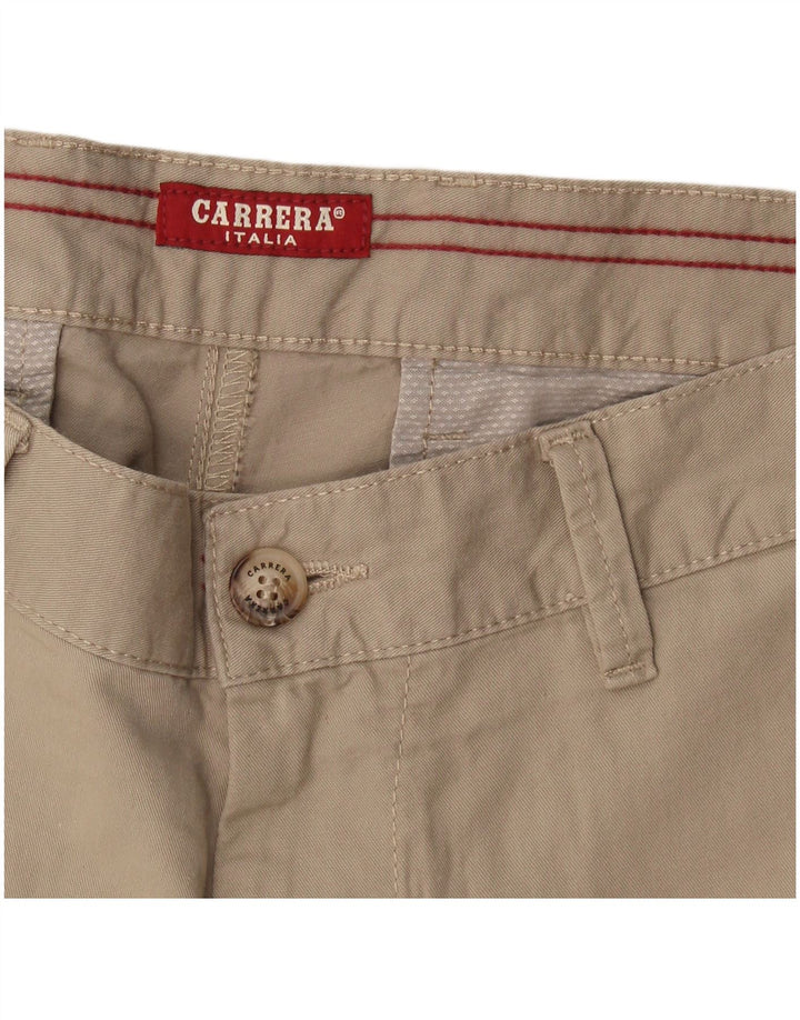 Carrera Chino Shorts til mænd W32 Medium Khaki