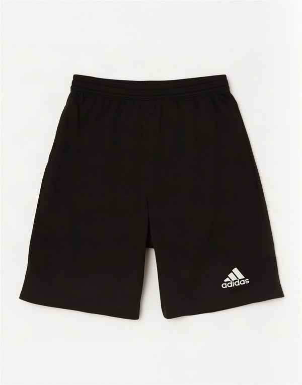 Adidas Aeroready Sportsshorts til mænd Små sorte polyester