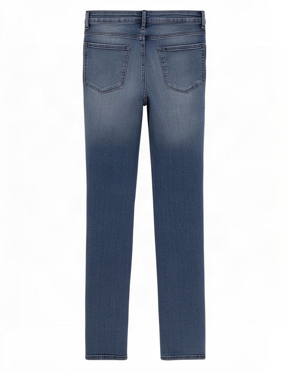 Marks & Spencer Womens The Ivy Skinny Jeans UK 16 Large W34 L26 Blue Cotton