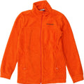 COLUMBIA Girls Fleece Jacket 10-11 Years Medium Orange Polyester Vintage Columbia and Second-Hand Columbia from Messina Hembry 