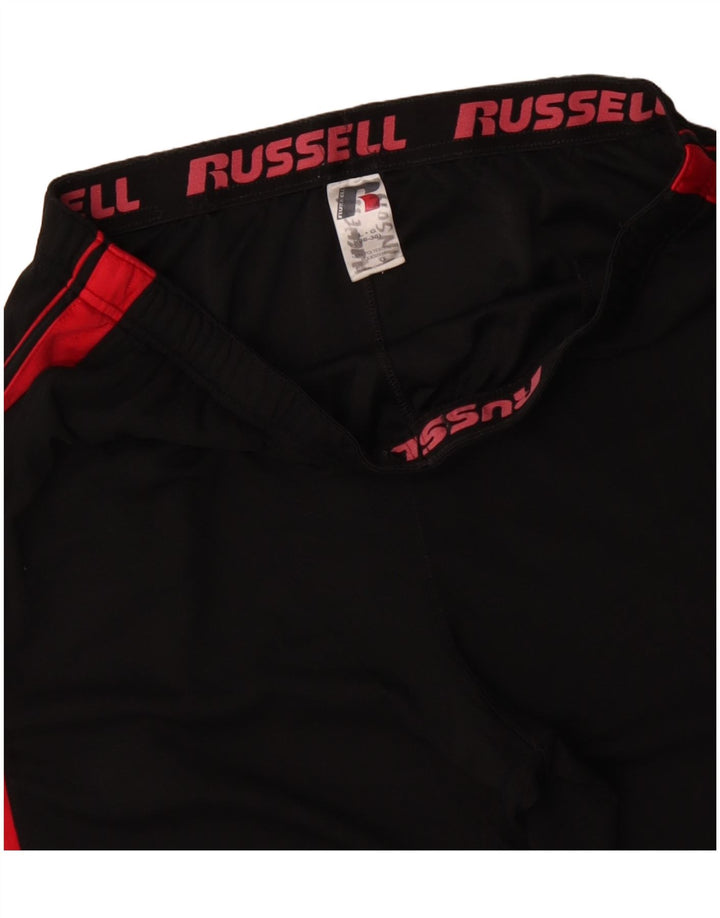 RUSSELL ATHLETIC Herre træningsdragt Bukser Large Black Colourblock