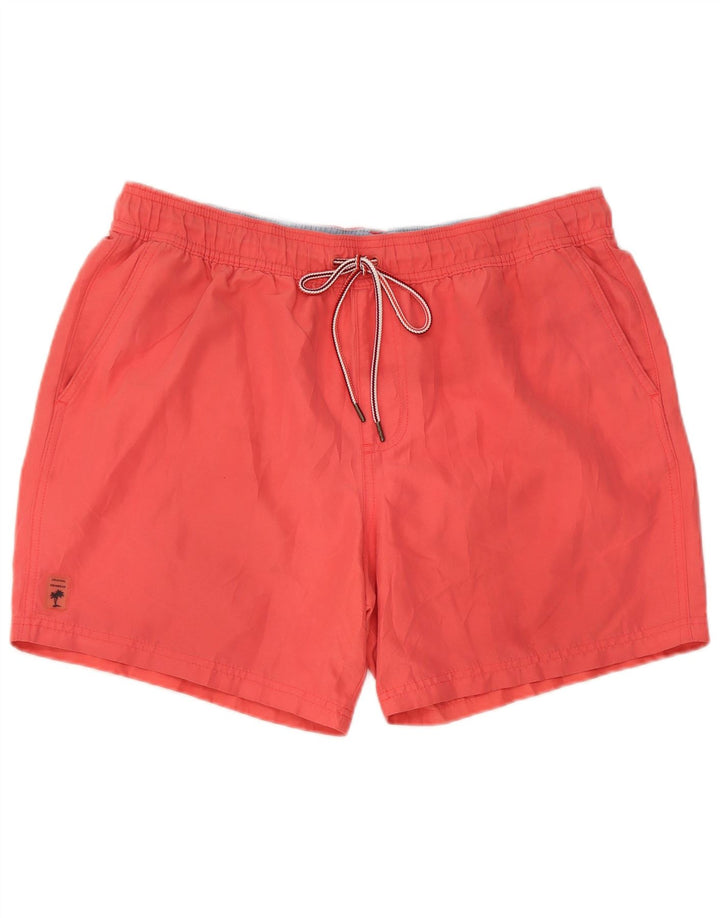 Marks & Spencer Badeshorts til mænd store lyserøde bomuld