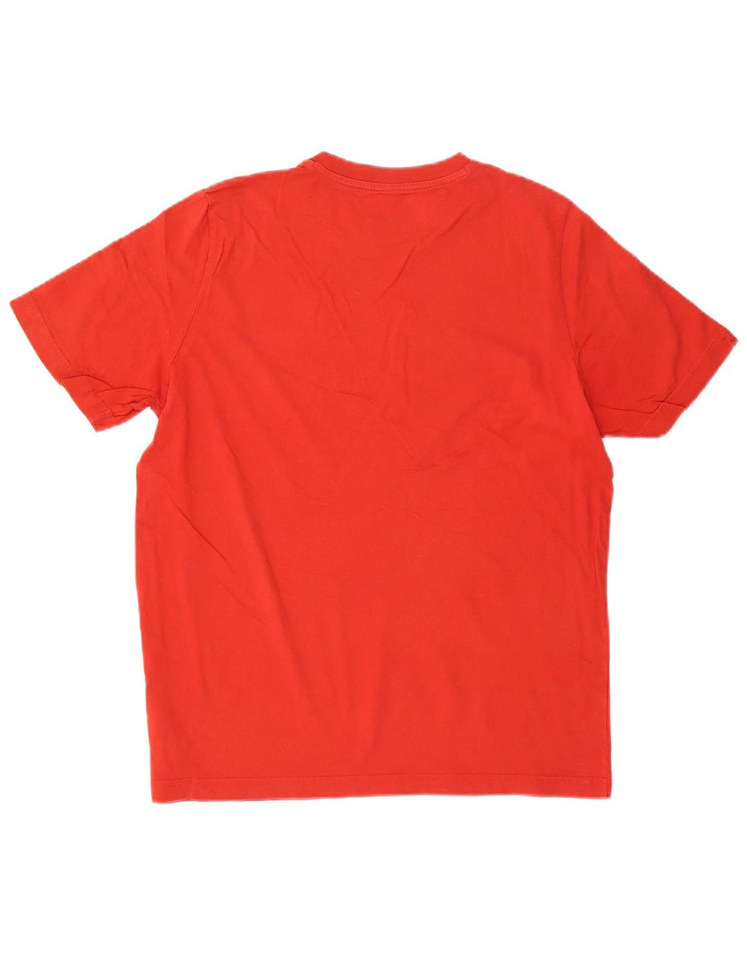 Puma Herre Grafisk T-Shirt Top Stor Rød
