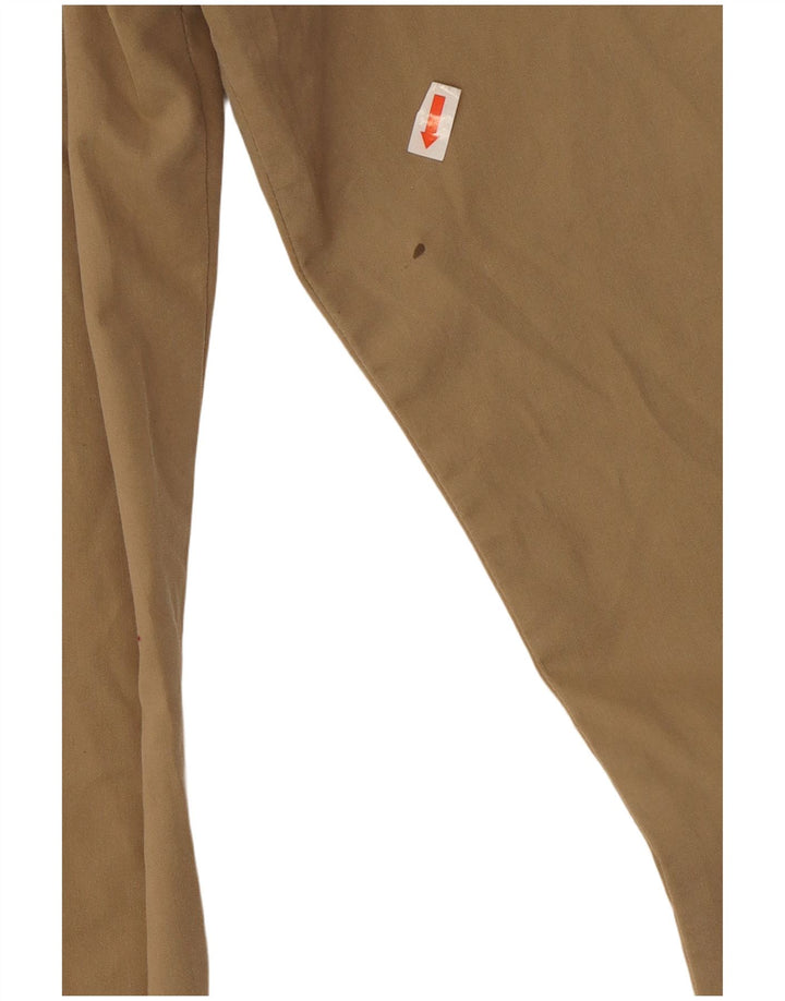 Marks & Spencer Herre Blue Harbor Bootcut Chinobukser W38 L29 Beige
