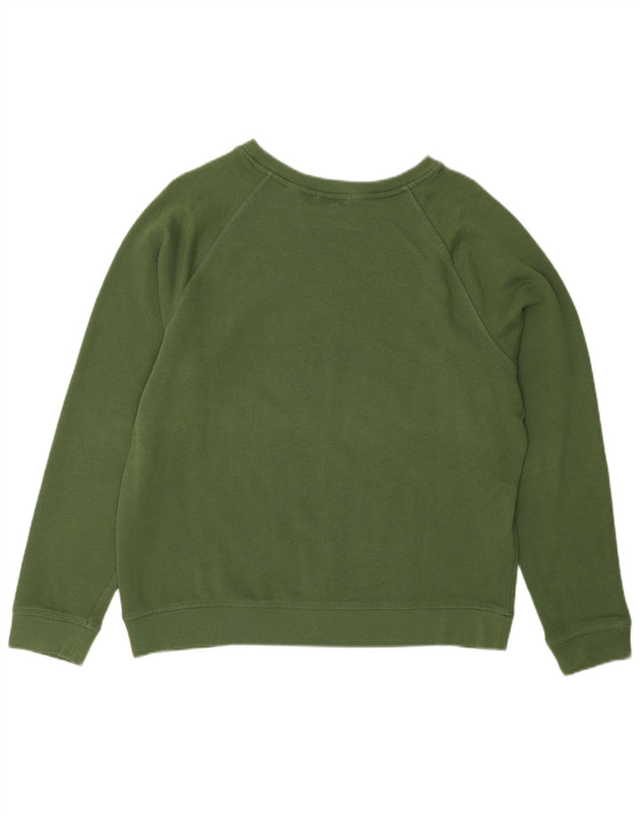 Levi's Dame grafisk sweatshirt Jumper UK 18 XL Grøn