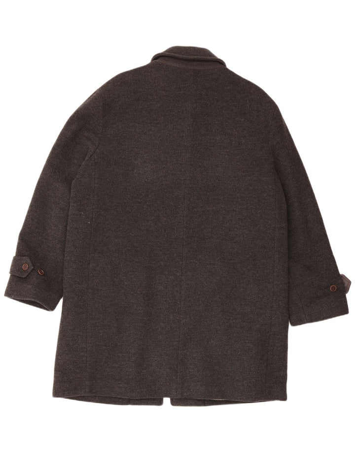 BROOKSFIELD Womens Overcoat EU 48 2XL Black Wool